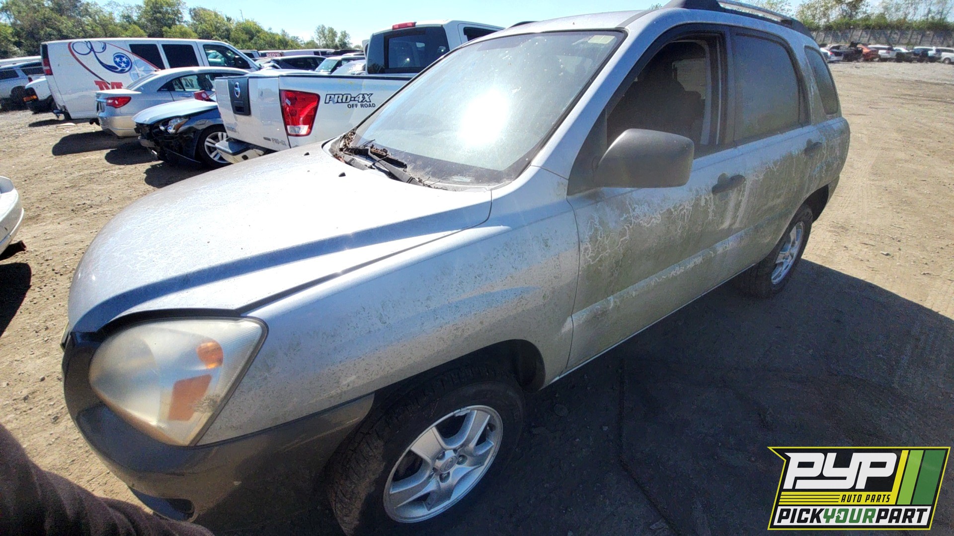 2008 KIA SPORTAGE available for parts