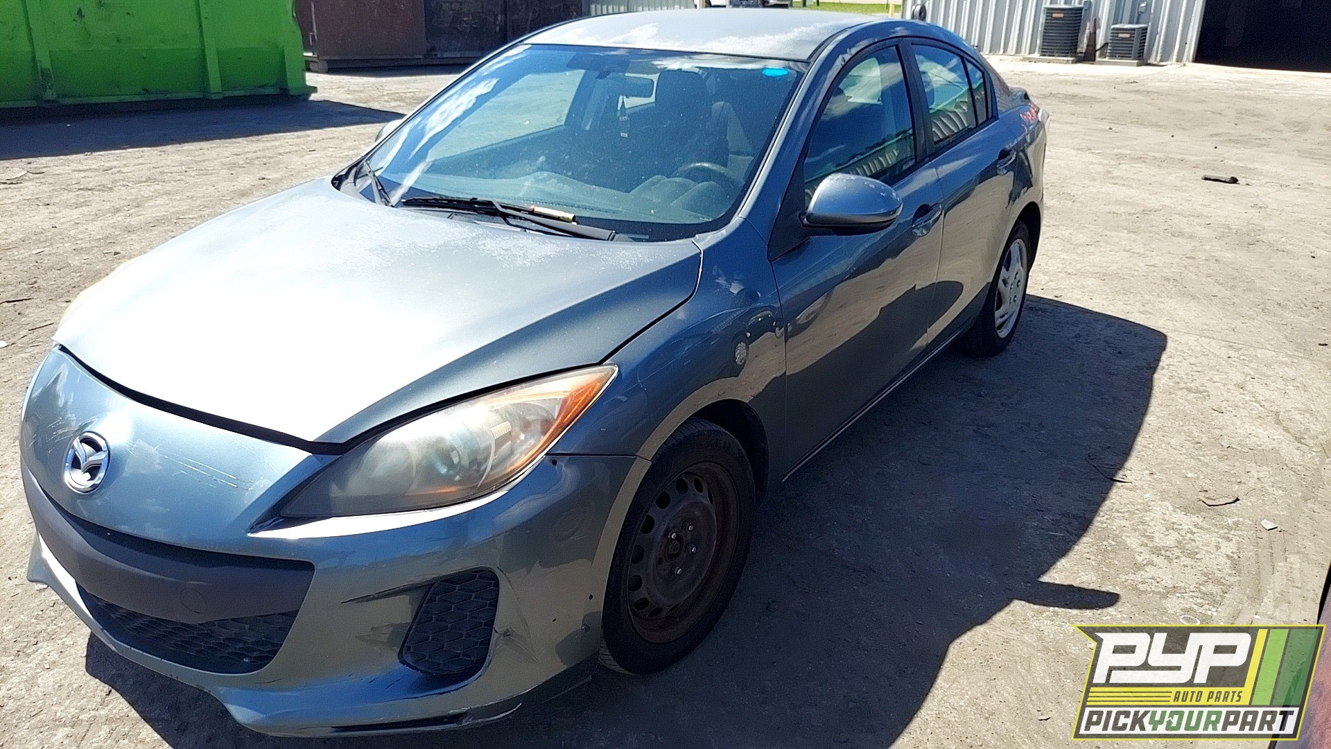 2013 MAZDA 3 available for parts