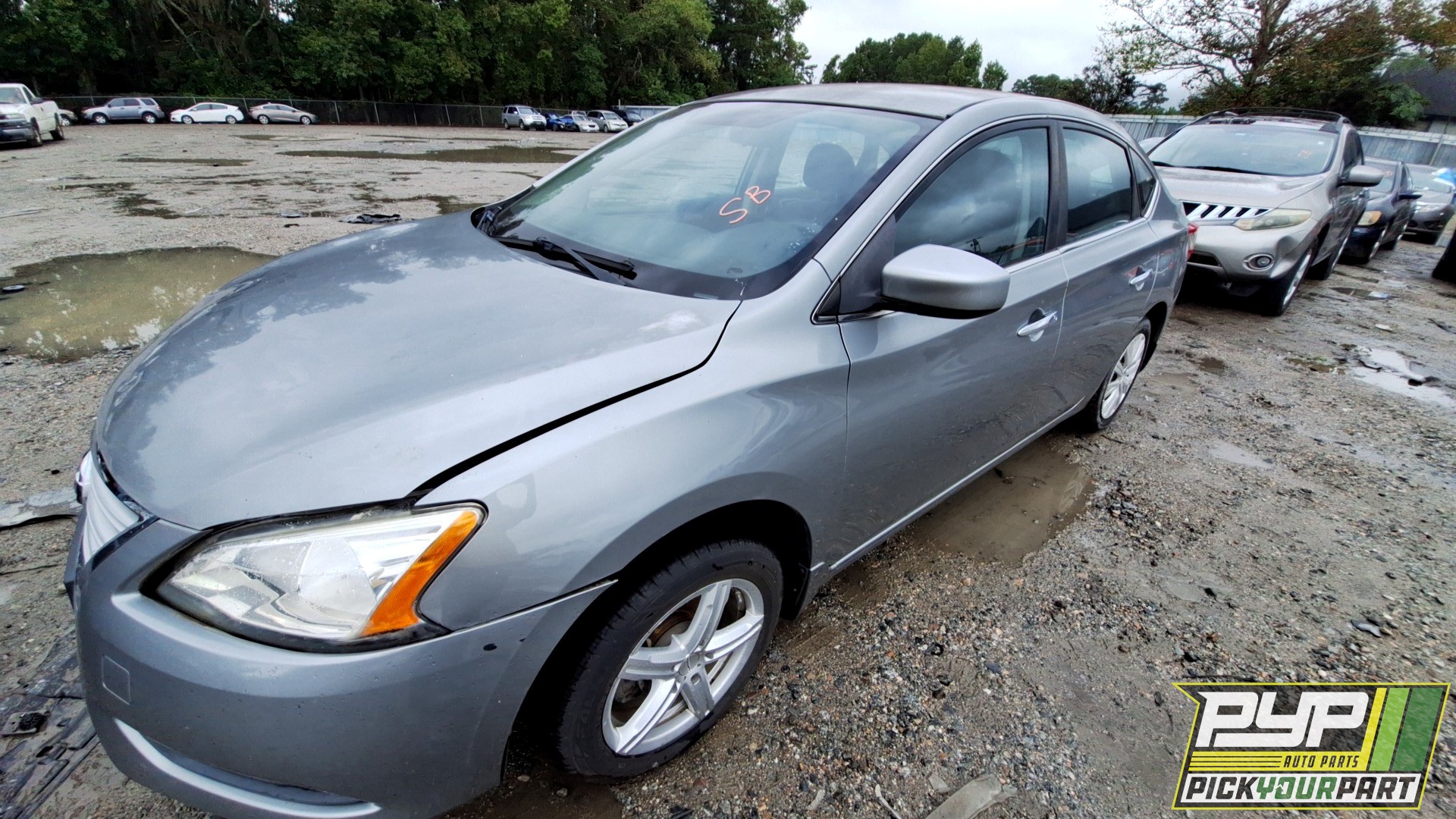 2014 NISSAN SENTRA available for parts