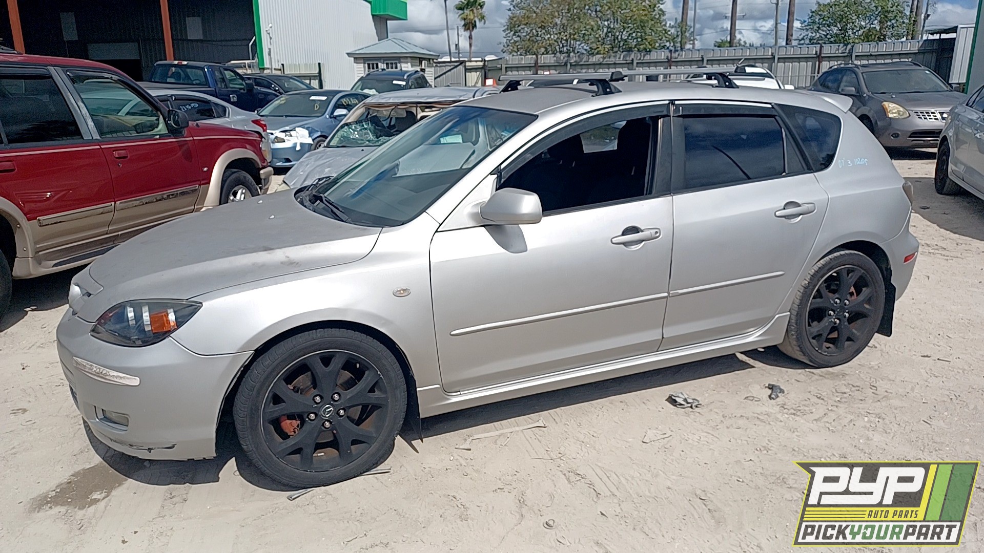 2007 MAZDA 3 available for parts