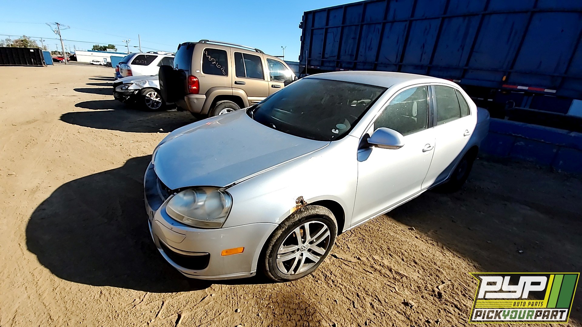 2006 VOLKSWAGEN JETTA available for parts