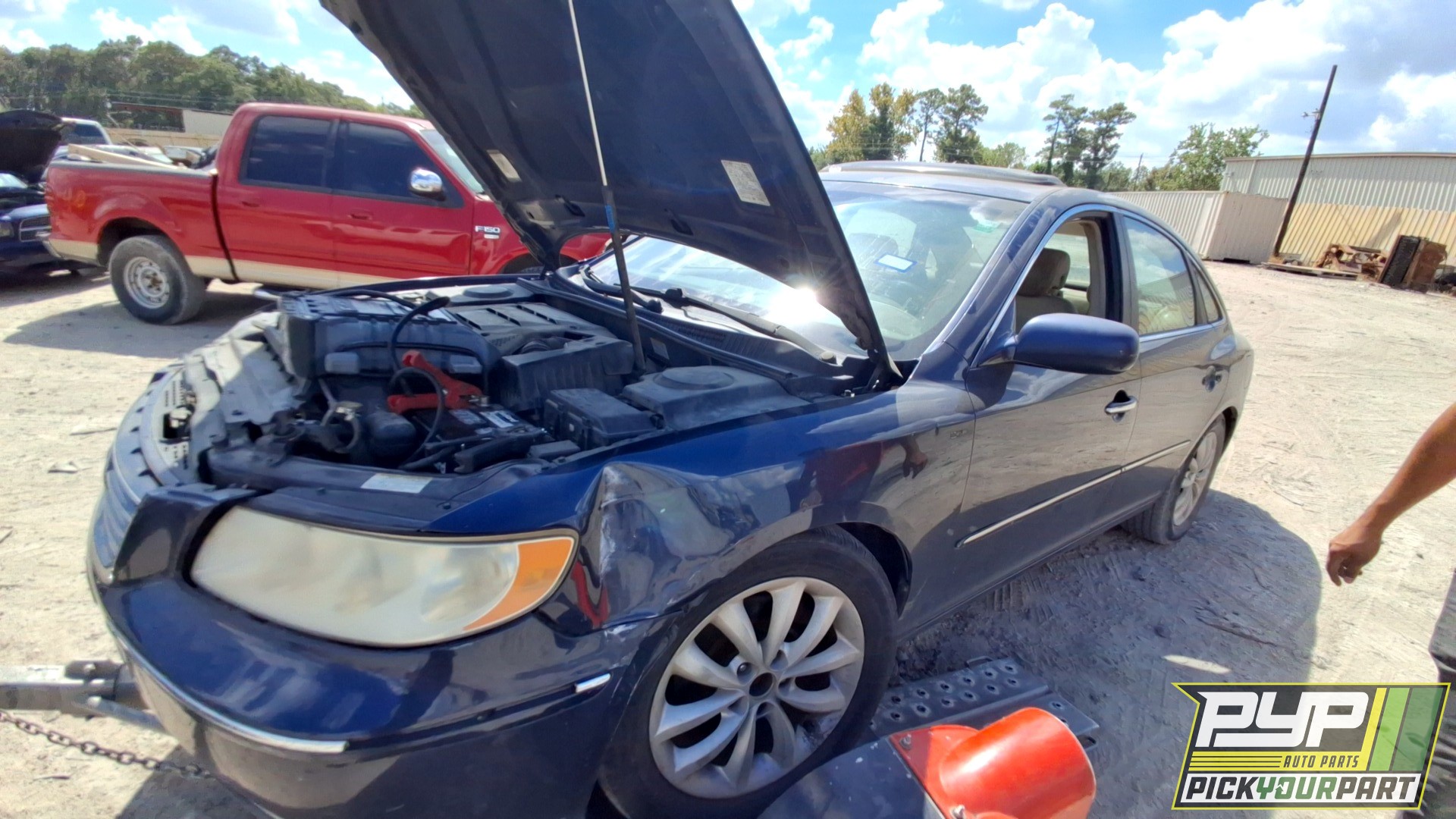 2006 HYUNDAI AZERA partes disponibles