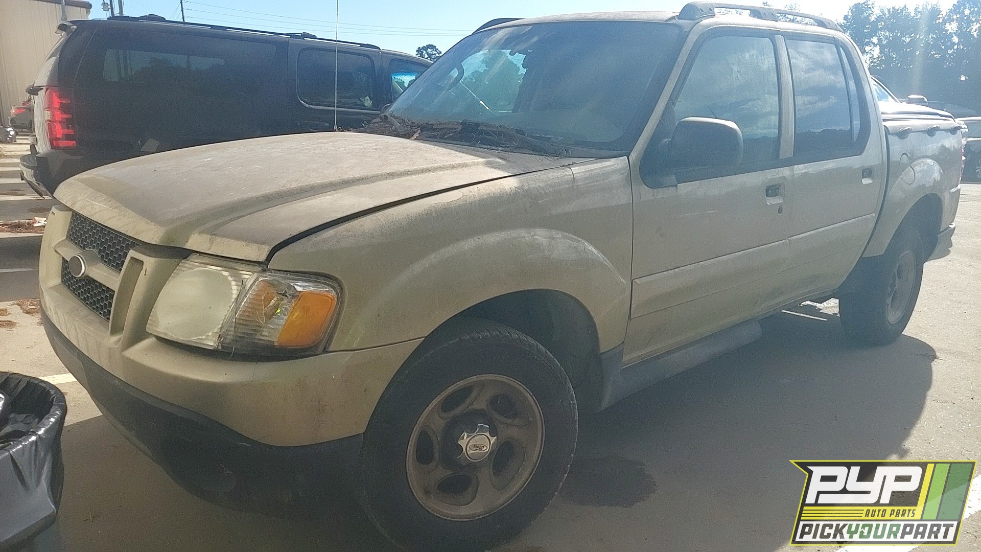 2003 FORD EXPLORER SPORT TRAC available for parts