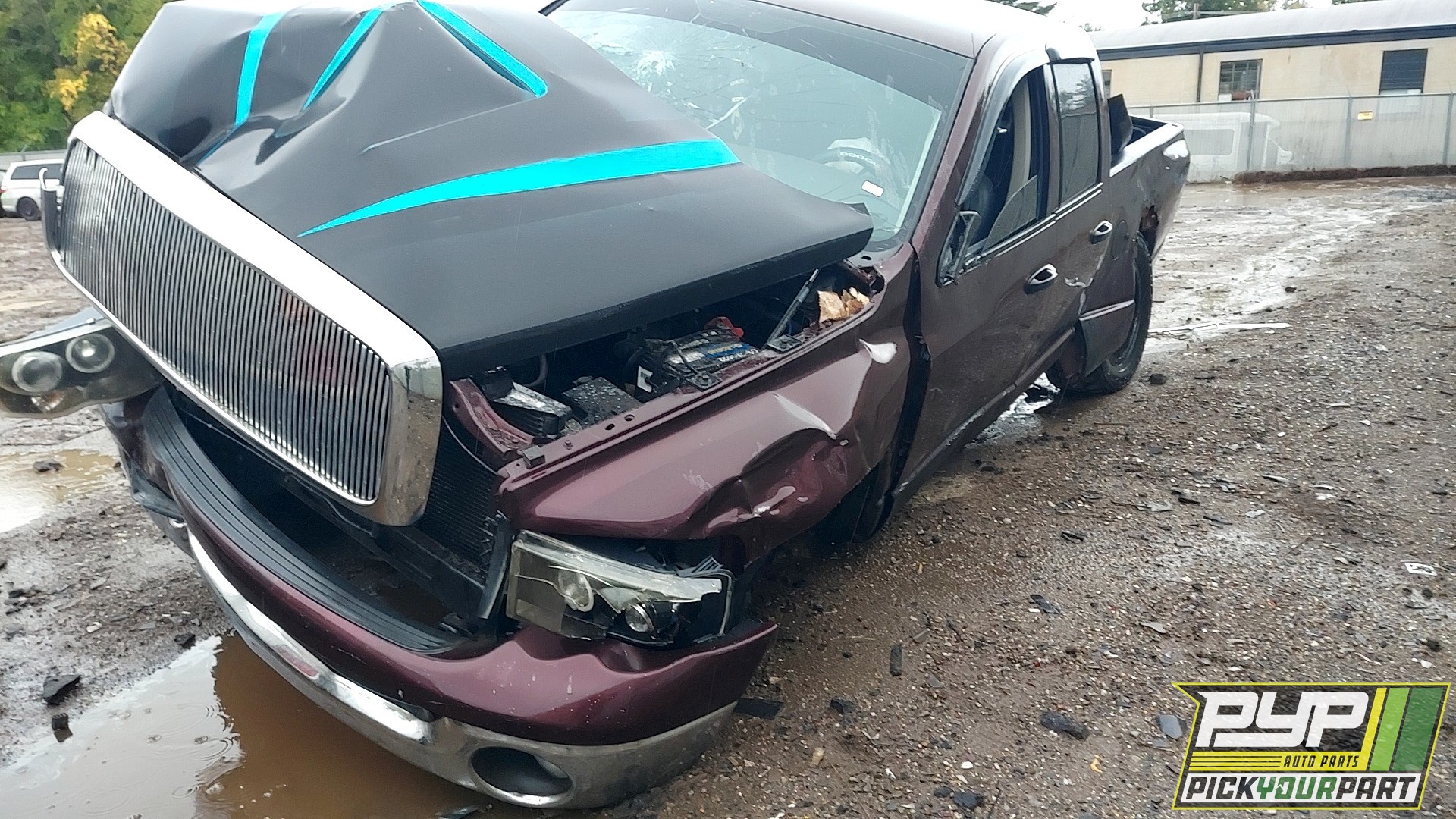 2004 DODGE RAM 1500 partes disponibles