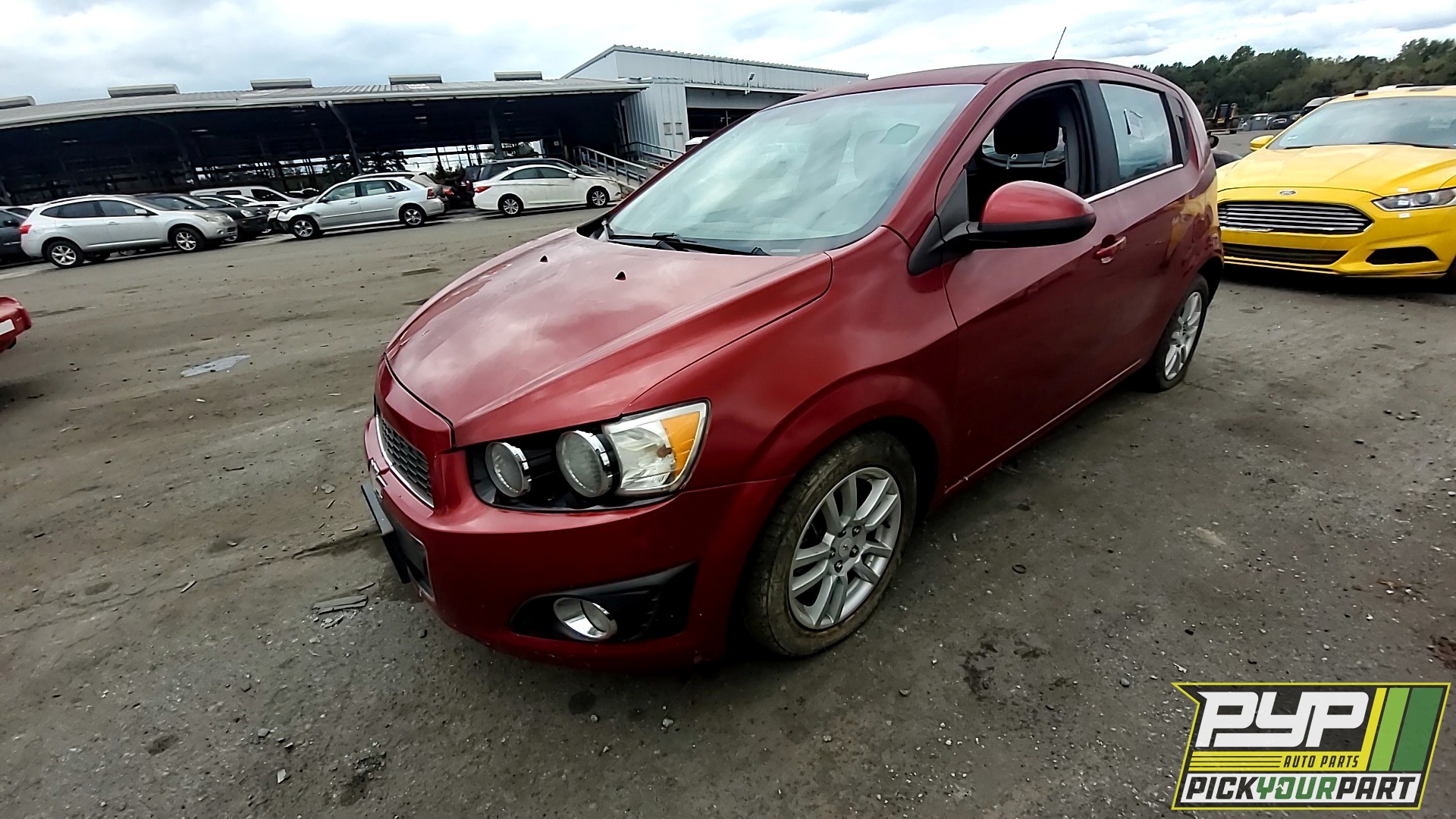 2012 CHEVROLET SONIC available for parts