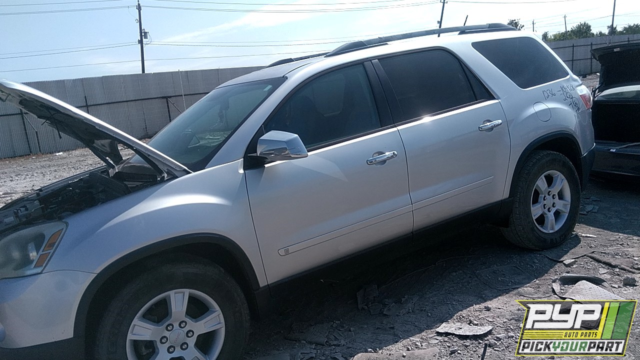 2010 GMC ACADIA partes disponibles