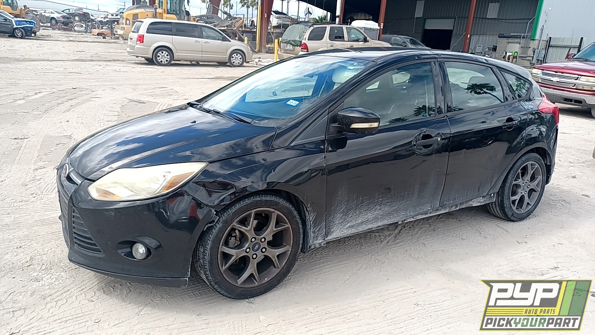 2013 FORD FOCUS partes disponibles