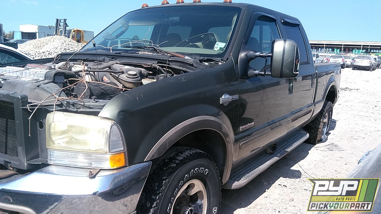 2003 FORD F-250 SUPER DUTY available for parts