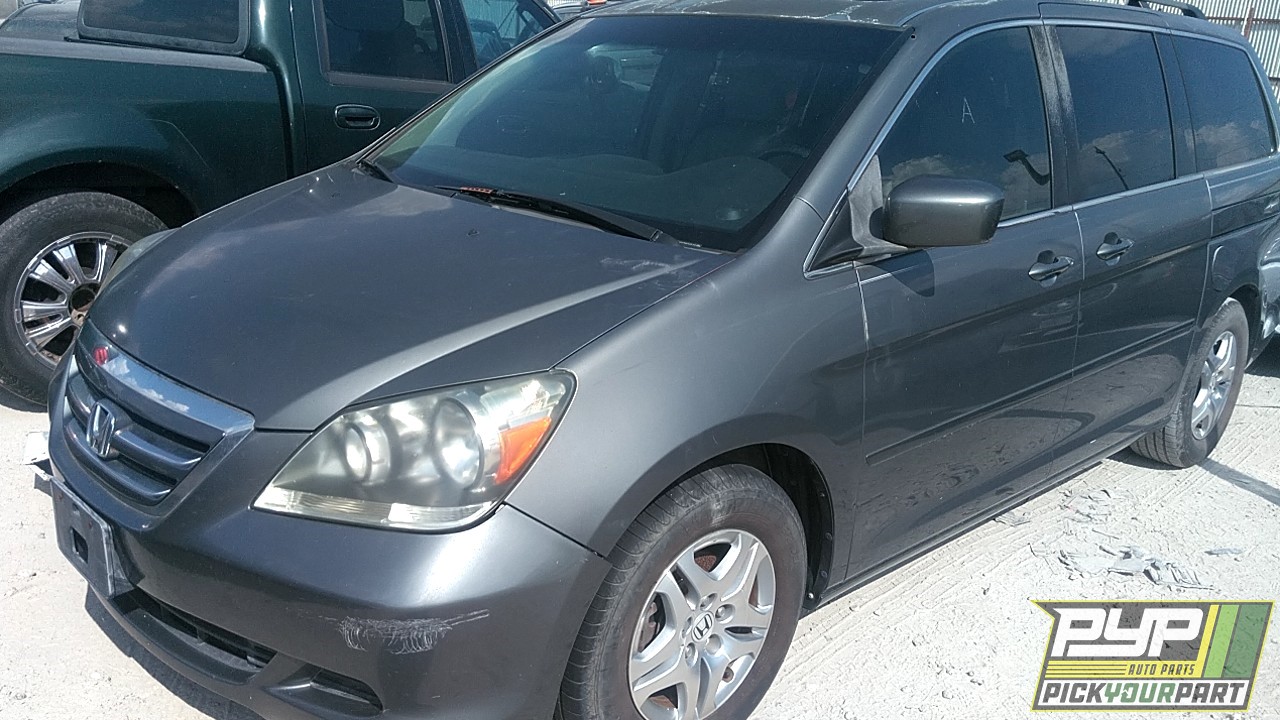 2007 HONDA ODYSSEY partes disponibles