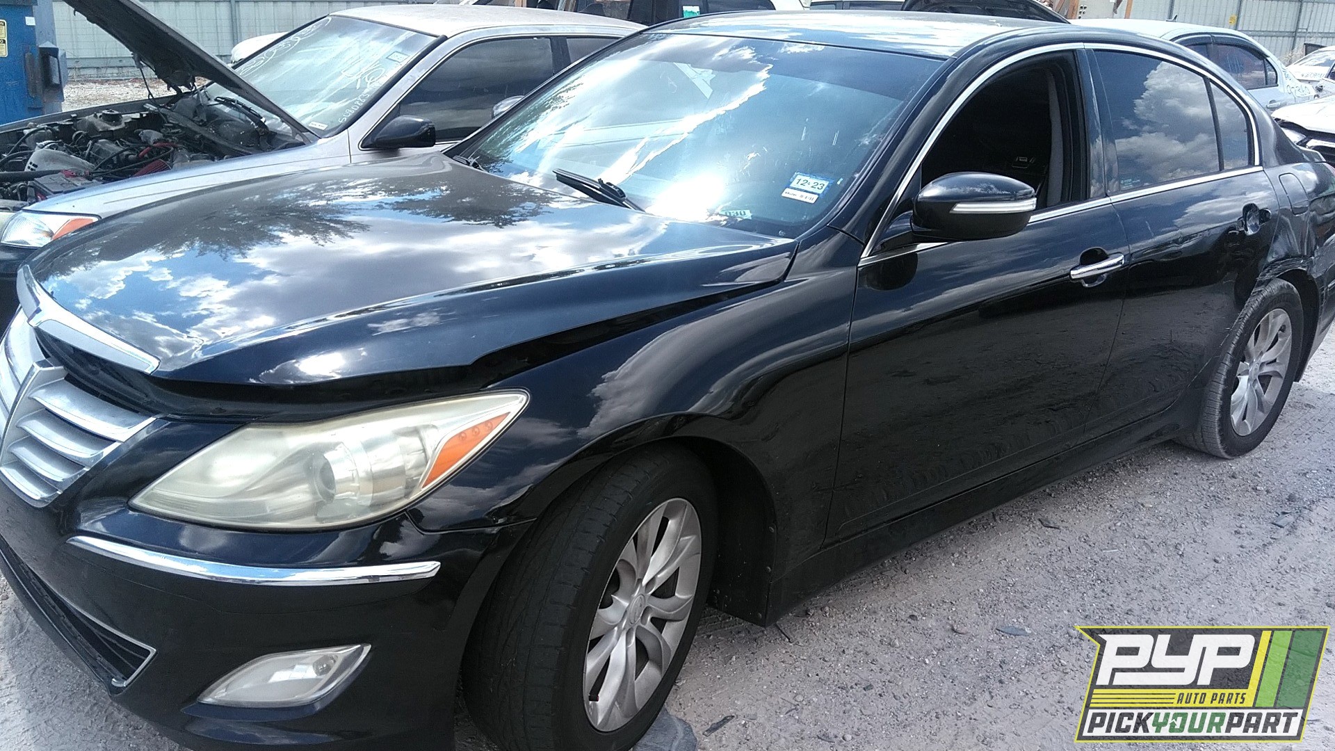 2013 HYUNDAI GENESIS partes disponibles