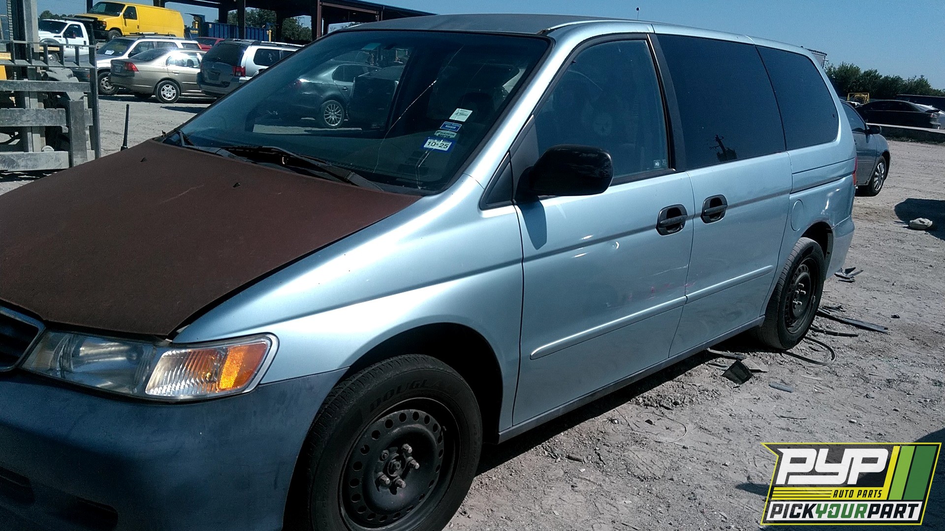 2004 HONDA ODYSSEY available for parts