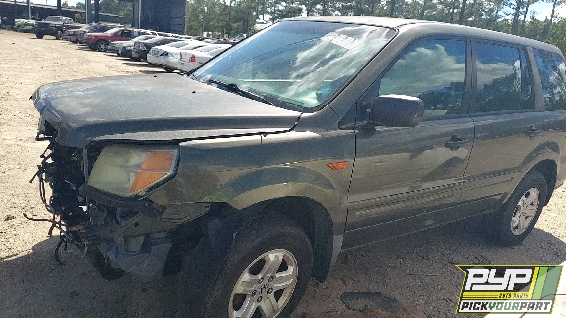2006 HONDA PILOT available for parts