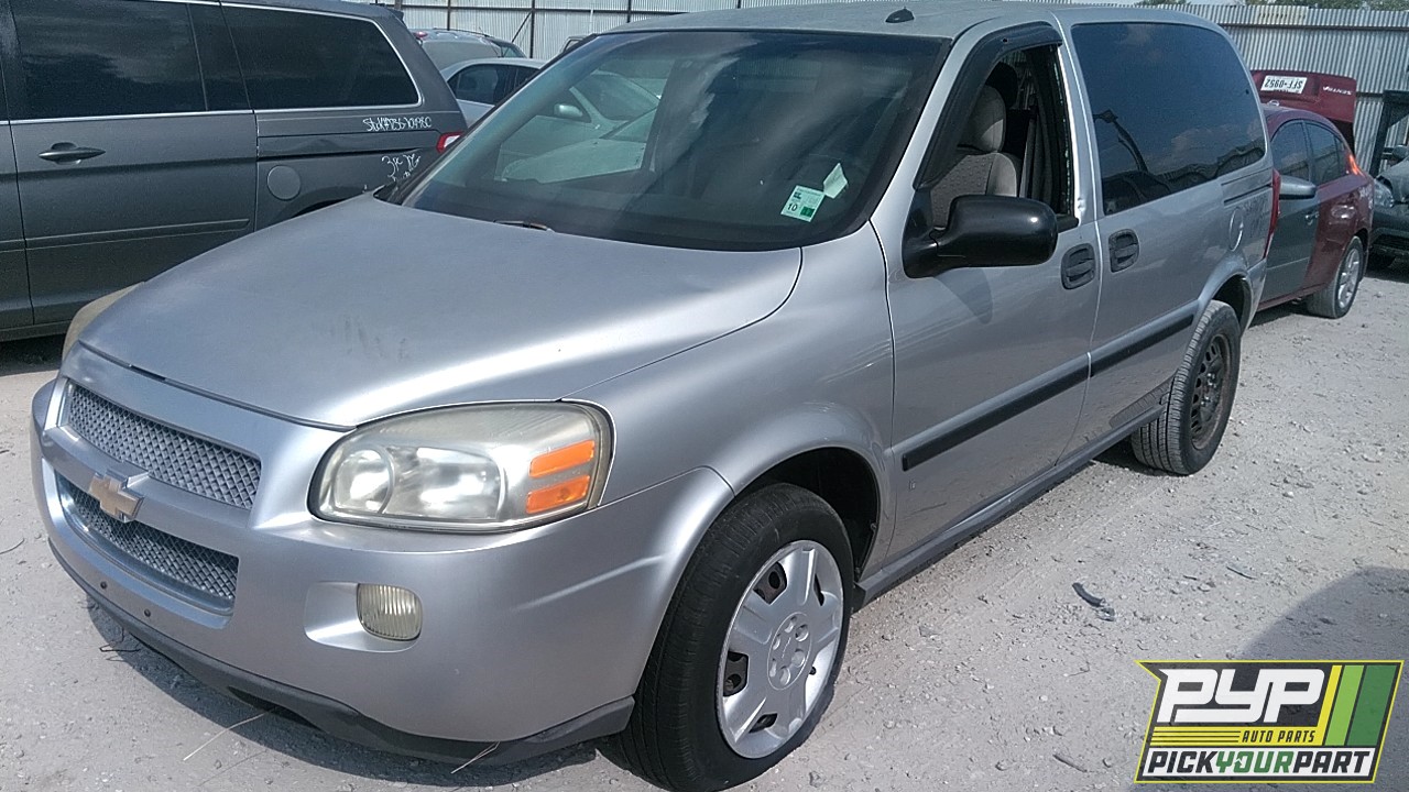 2006 CHEVROLET UPLANDER partes disponibles