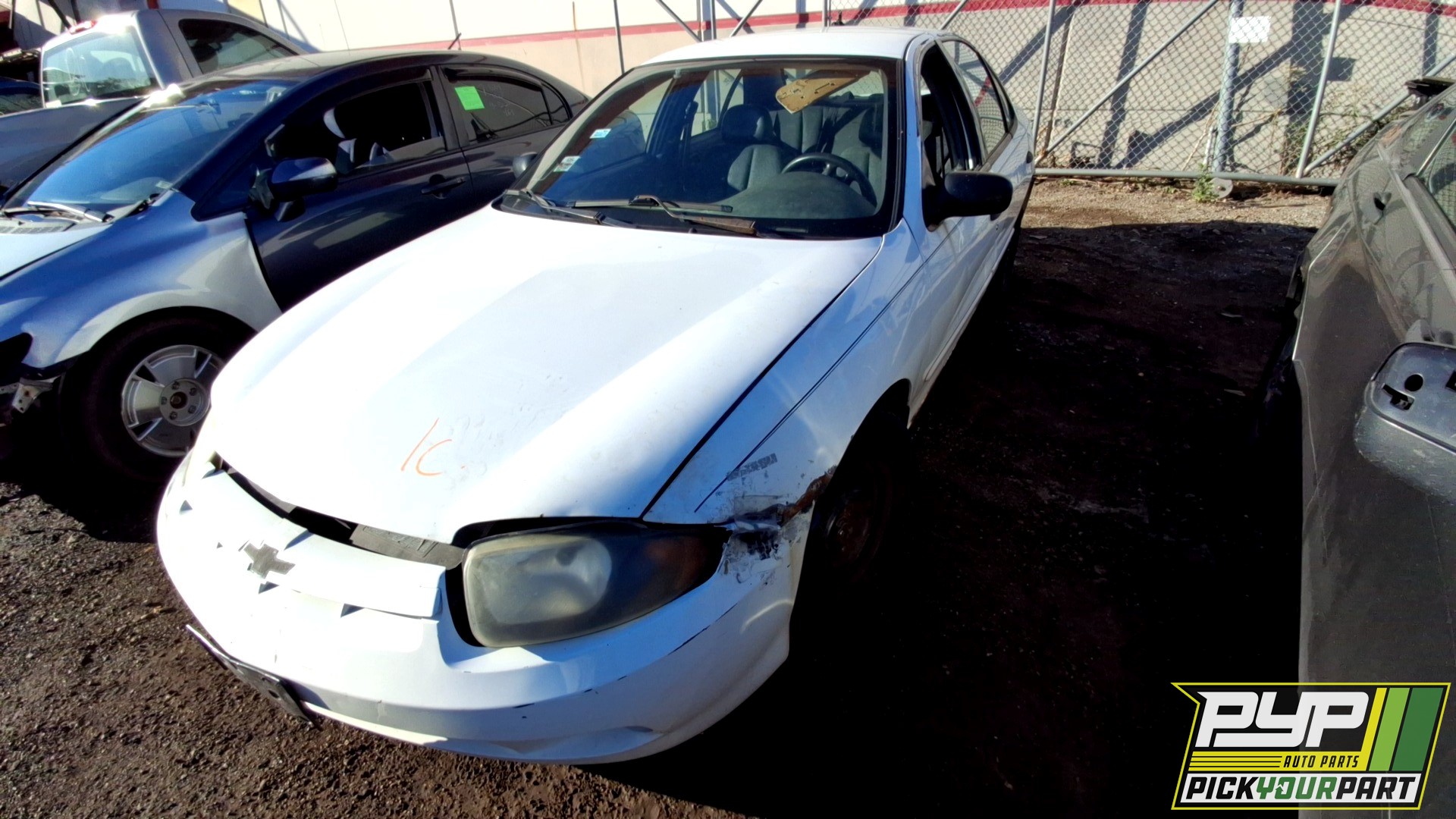 2004 CHEVROLET CAVALIER partes disponibles