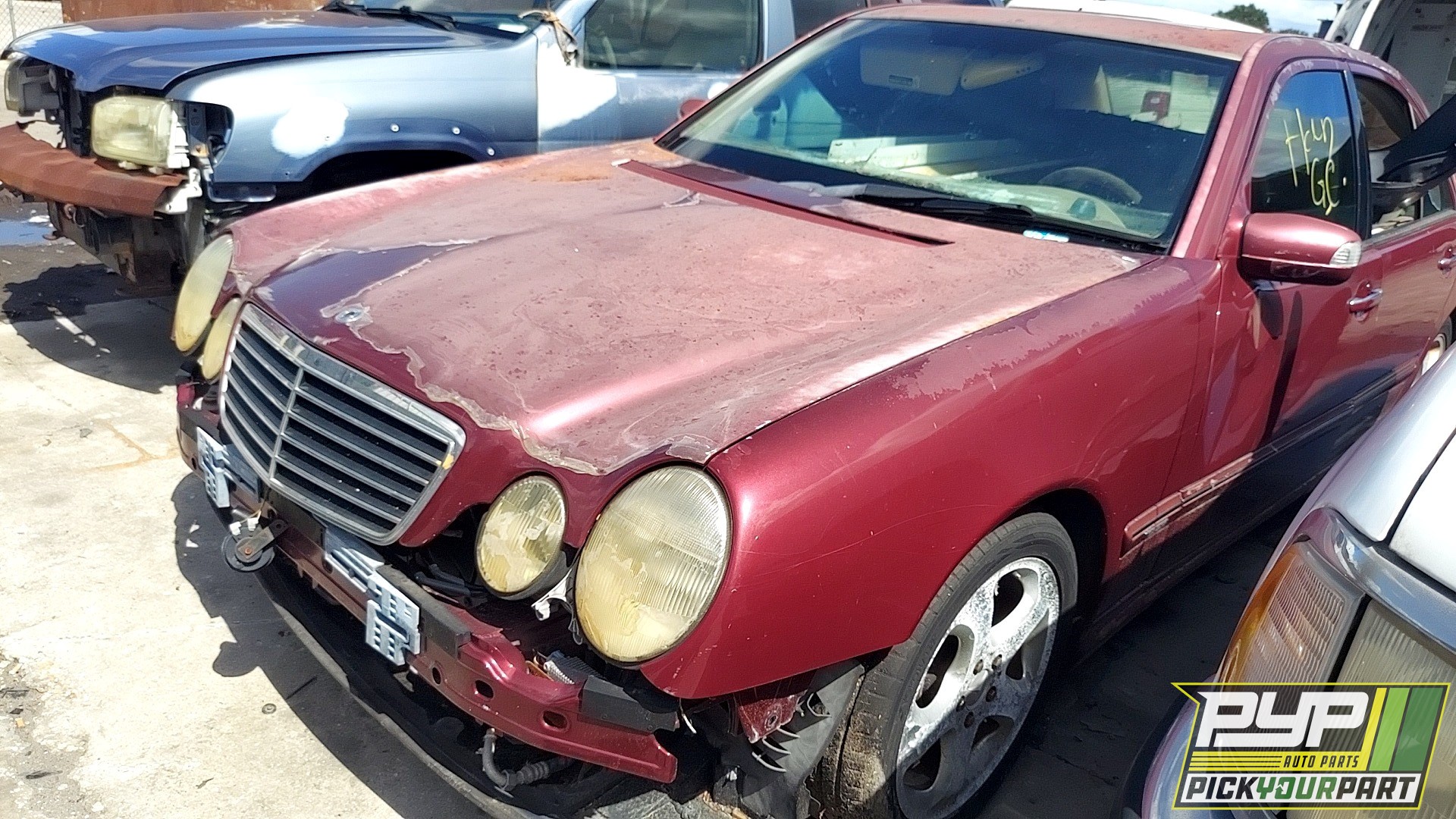2000 MERCEDES-BENZ E-CLASS available for parts