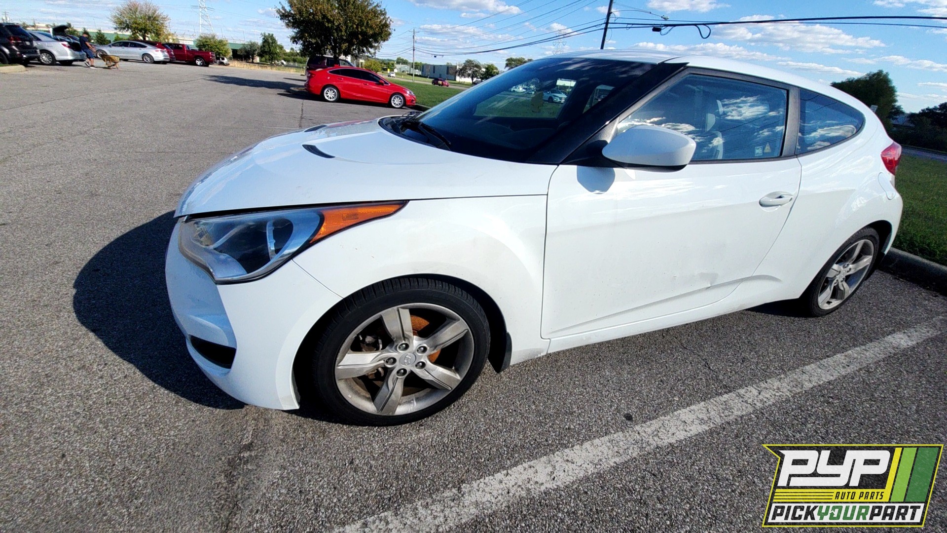 2013 HYUNDAI VELOSTER partes disponibles