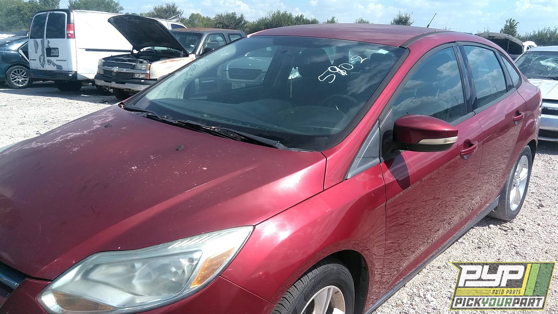 2013 FORD FOCUS partes disponibles