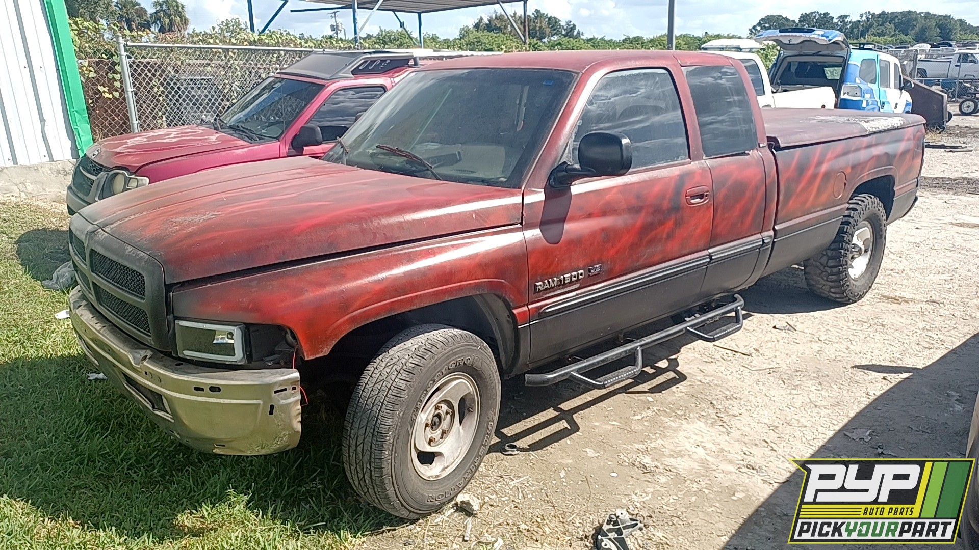 2000 DODGE RAM 1500 available for parts
