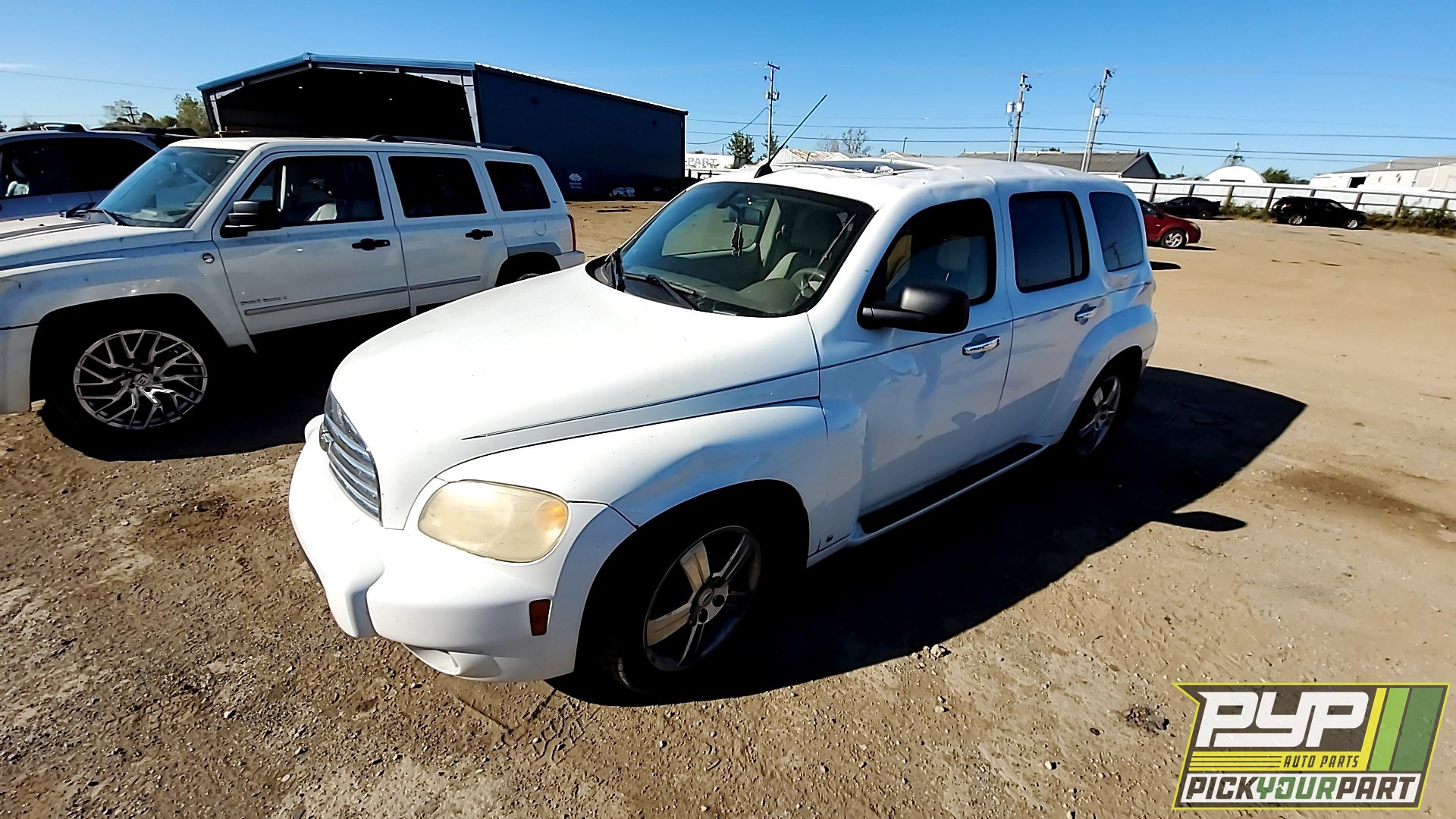 2009 CHEVROLET HHR partes disponibles