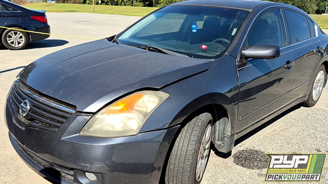 2009 NISSAN ALTIMA available for parts