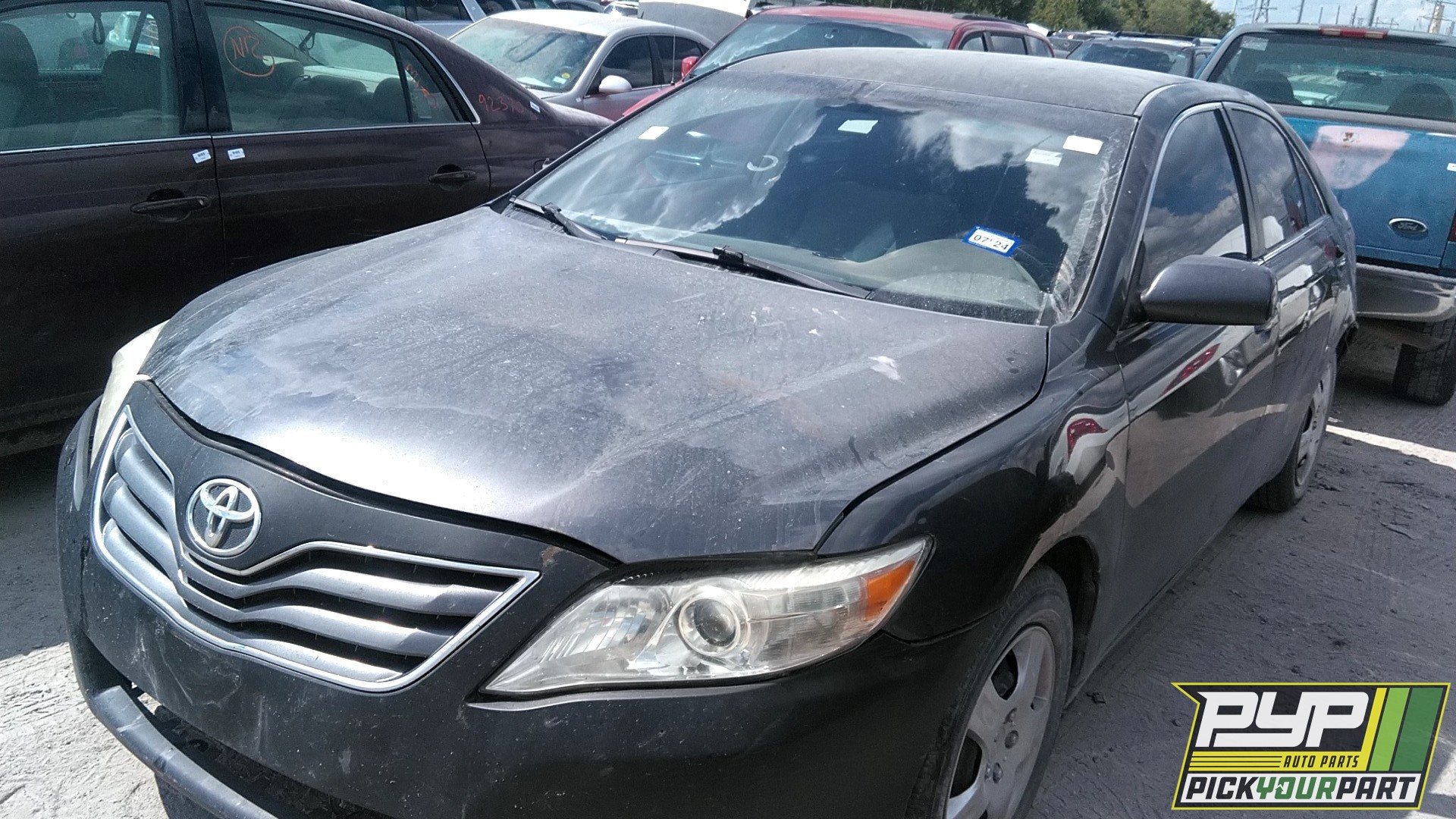 2011 TOYOTA CAMRY partes disponibles