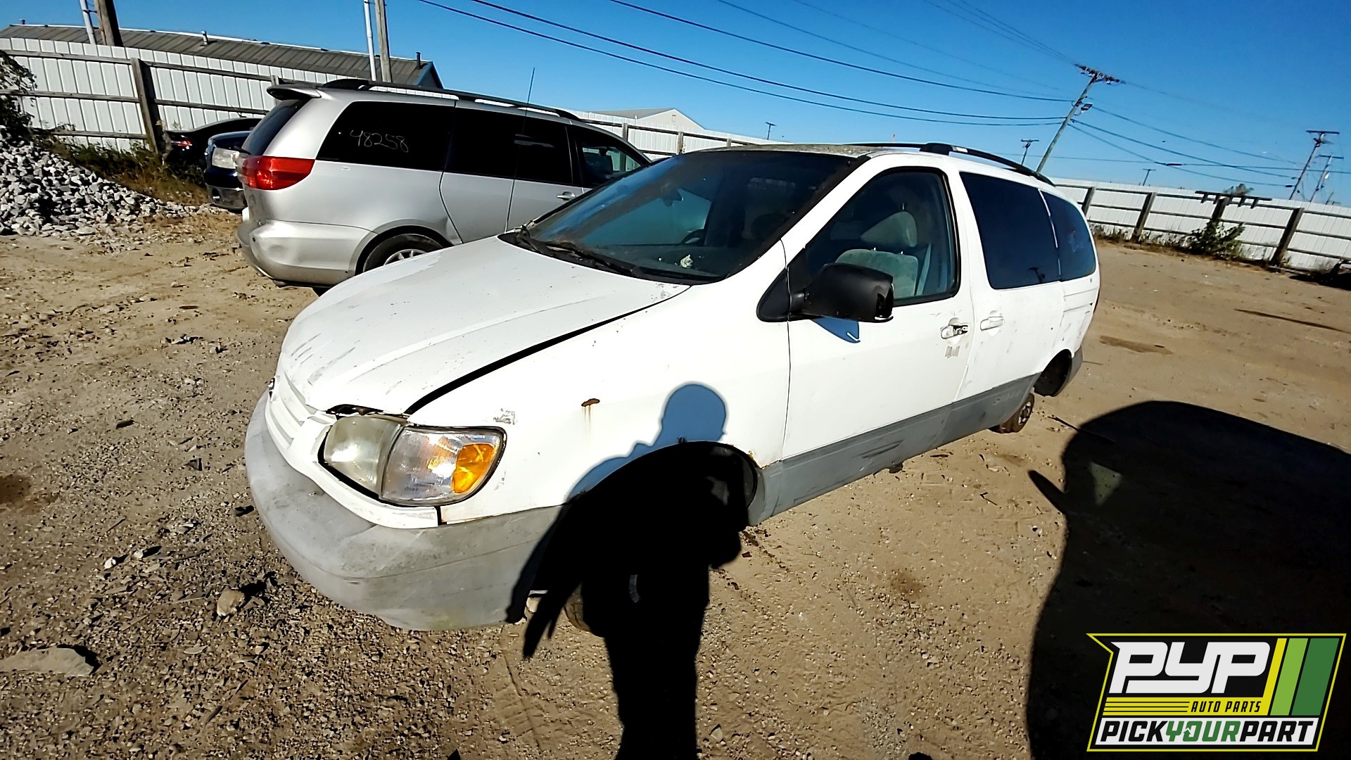2000 TOYOTA SIENNA partes disponibles