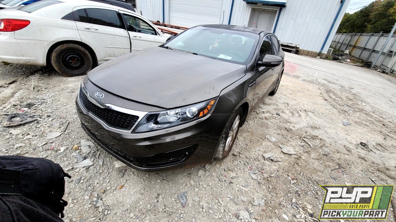 2011 KIA OPTIMA partes disponibles