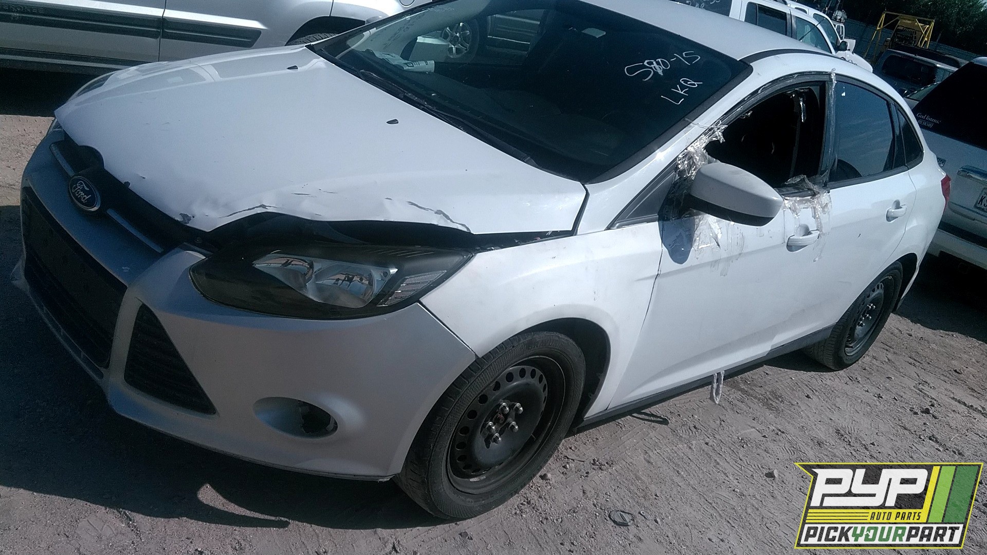 2012 FORD FOCUS partes disponibles