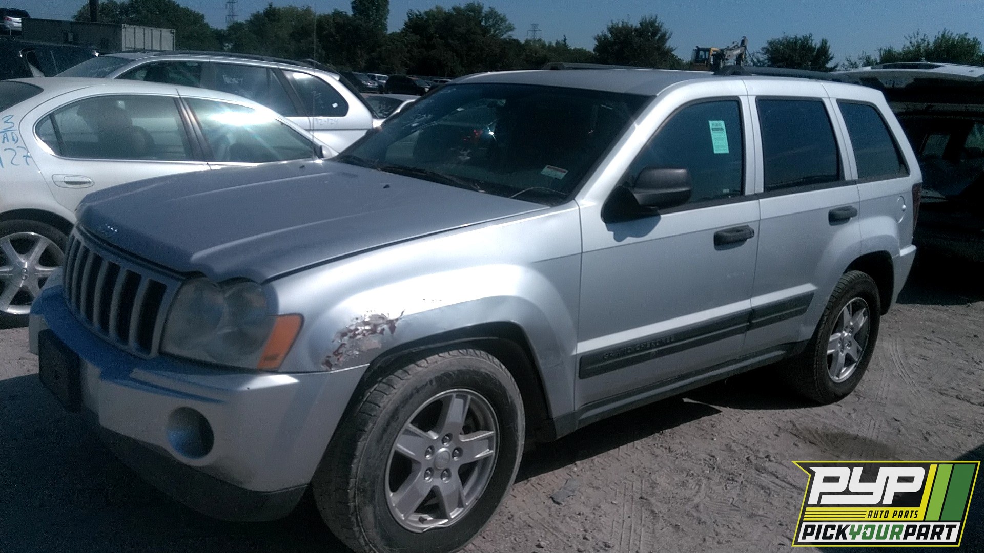 2006 JEEP GRAND CHEROKEE available for parts