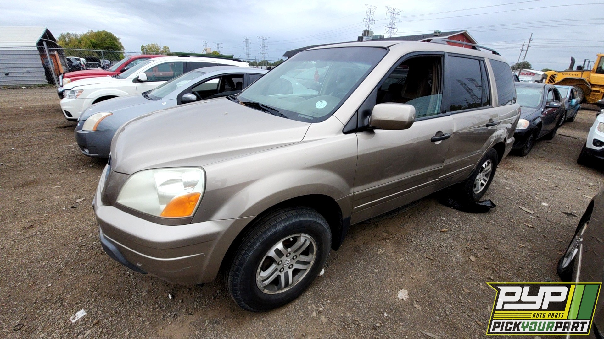 2004 HONDA PILOT available for parts