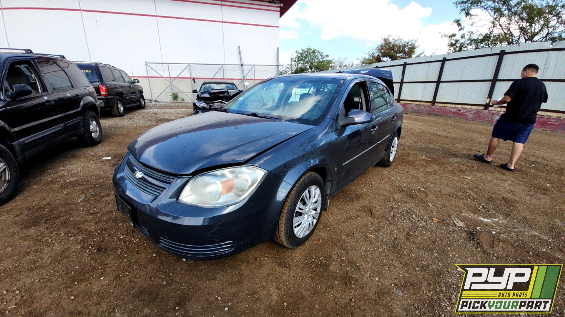 2009 CHEVROLET COBALT partes disponibles