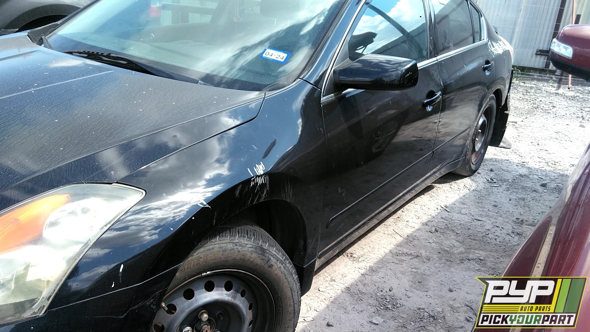 2007 NISSAN ALTIMA partes disponibles