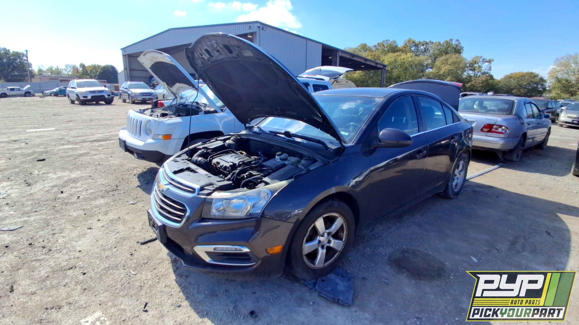 2016 CHEVROLET CRUZE LIMITED available for parts
