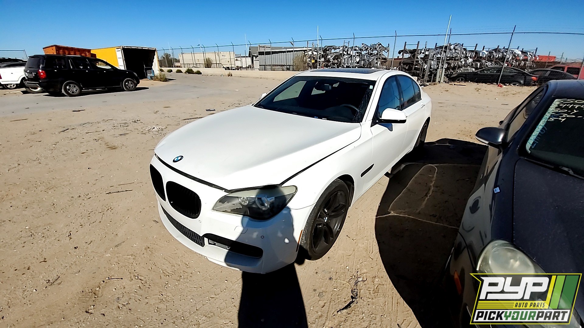 2012 BMW 750I partes disponibles