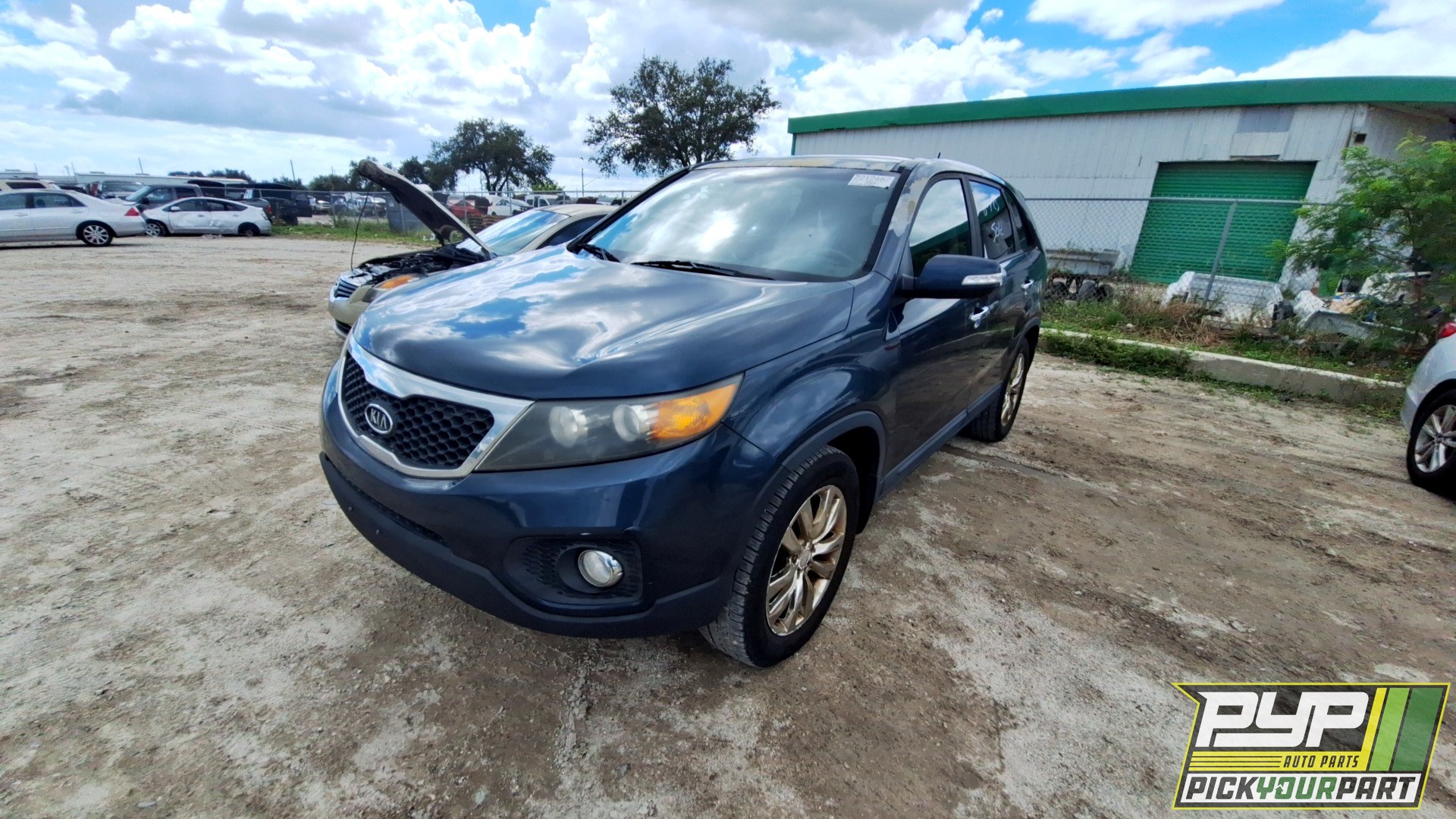 2011 KIA SORENTO partes disponibles