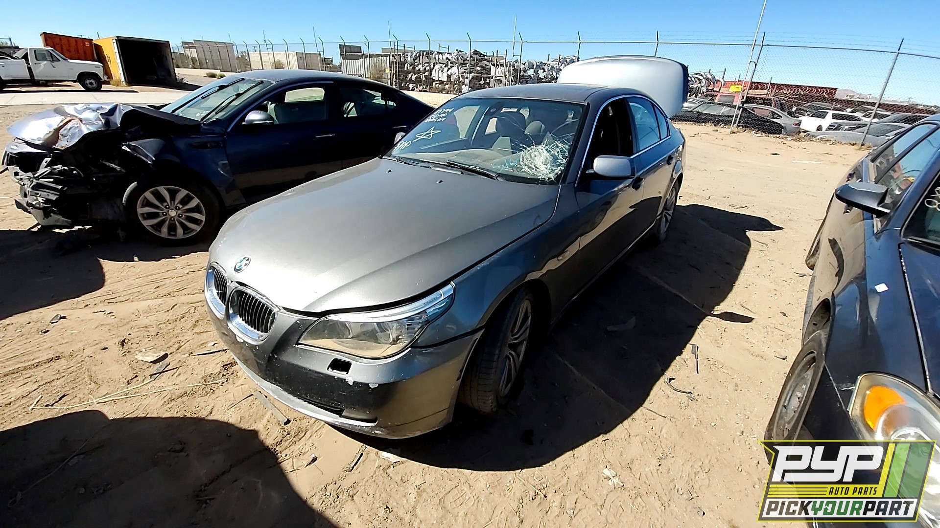 2009 BMW 528I partes disponibles