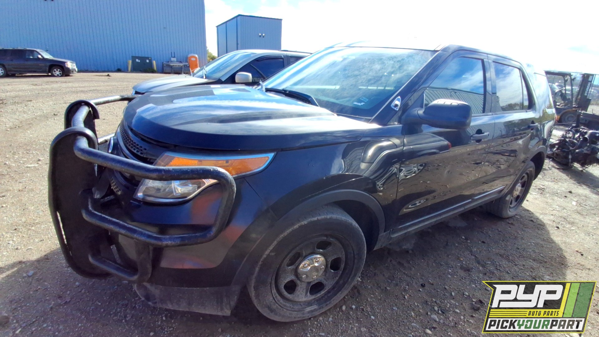 2015 FORD POLICE INTERCEPTOR UTILITY available for parts
