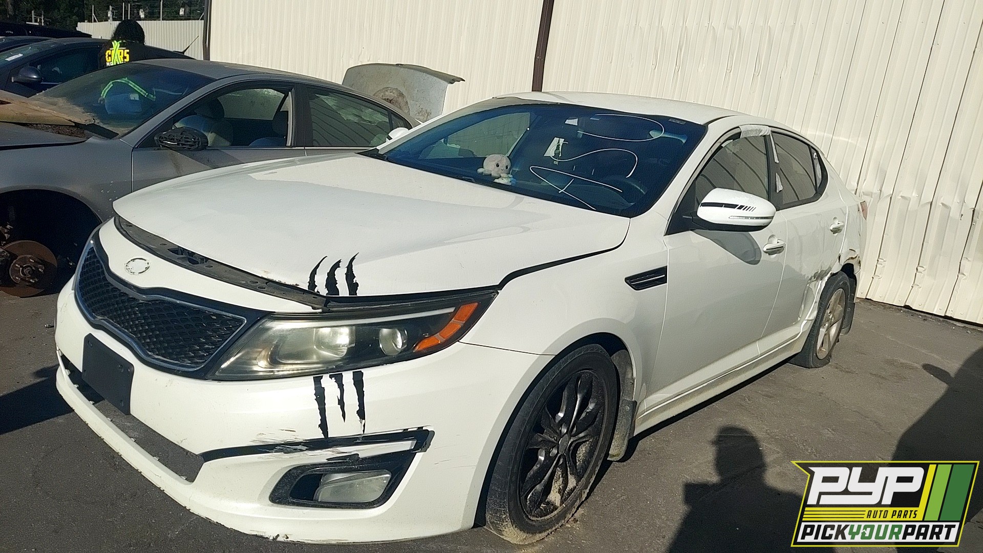 2014 KIA OPTIMA partes disponibles