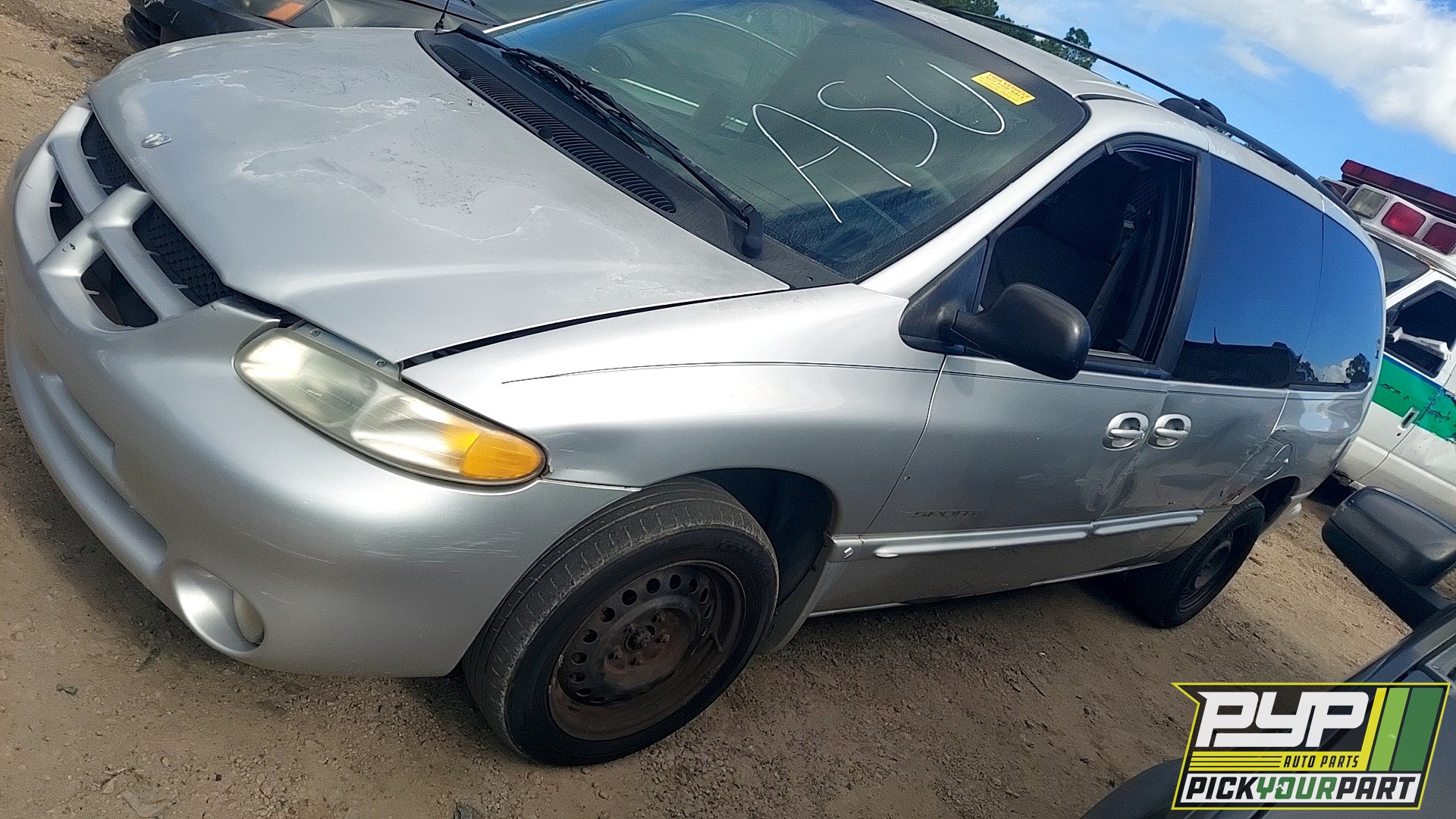 2000 DODGE GRAND CARAVAN partes disponibles