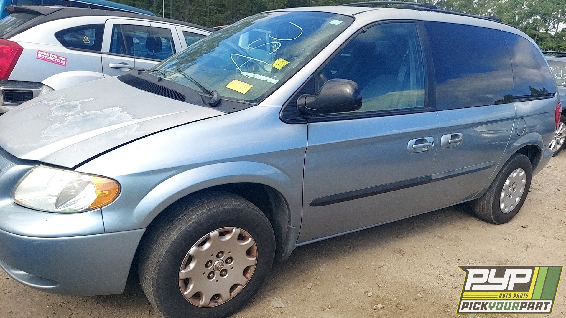 2003 CHRYSLER VOYAGER partes disponibles