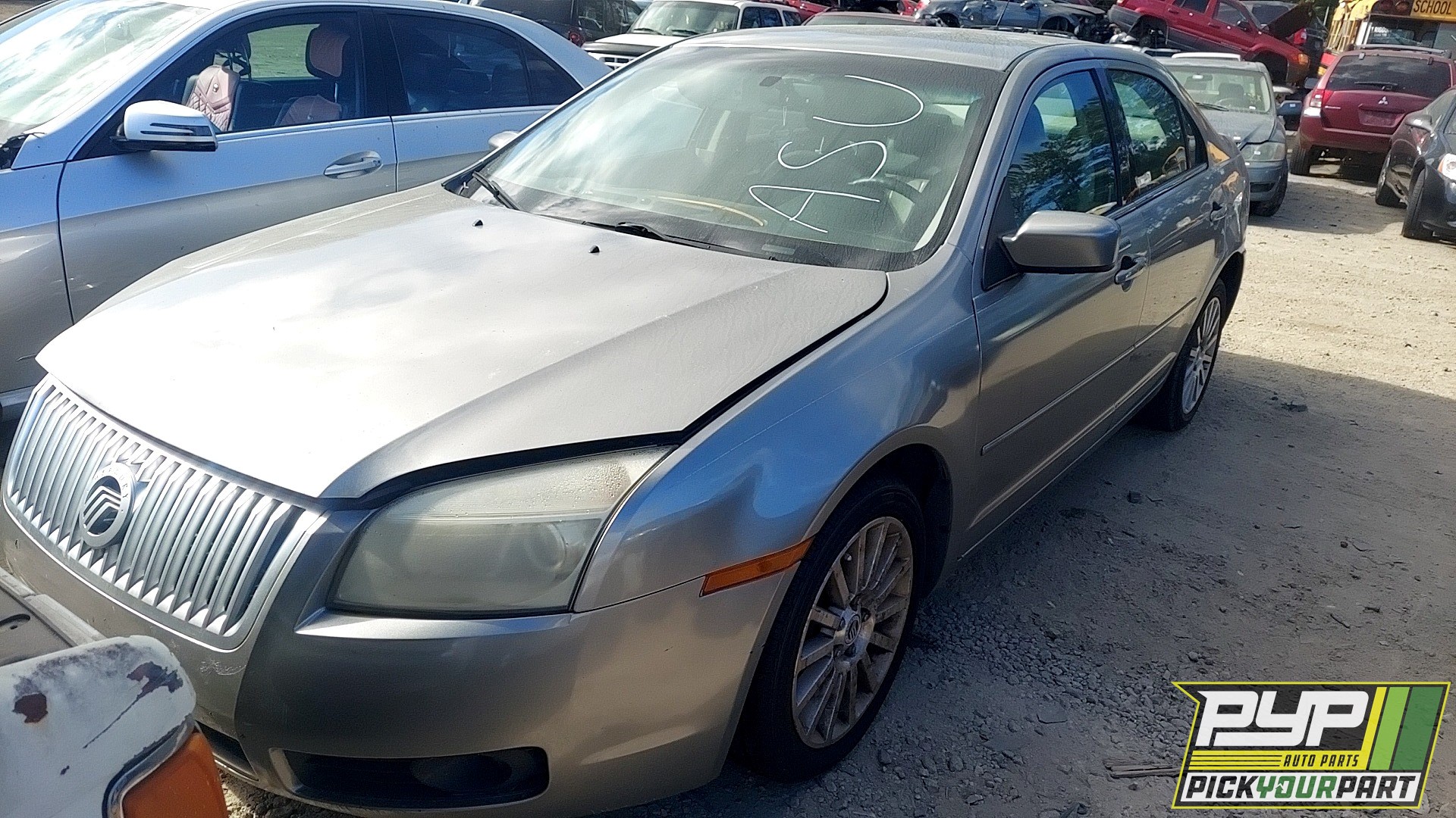 2009 MERCURY MILAN available for parts