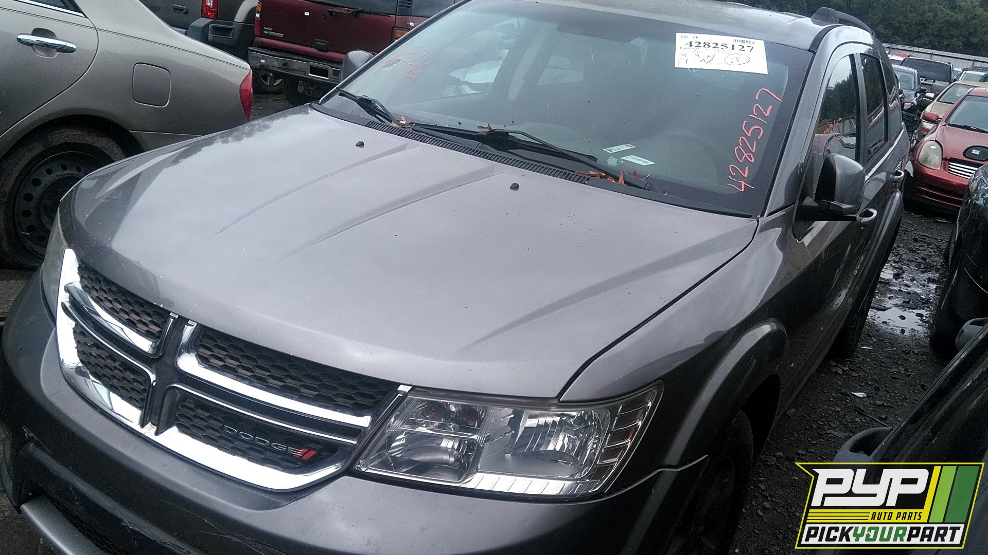 2012 DODGE JOURNEY partes disponibles