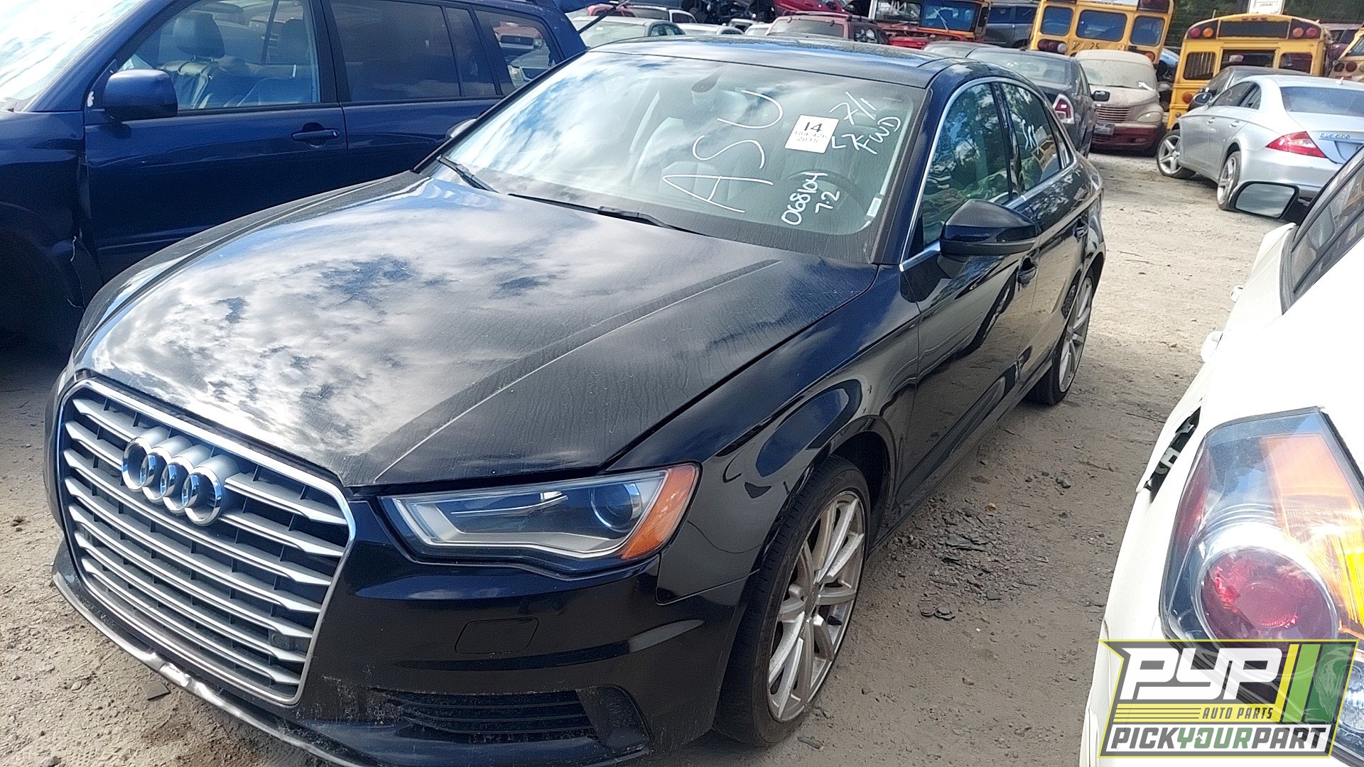 2015 AUDI A3 available for parts