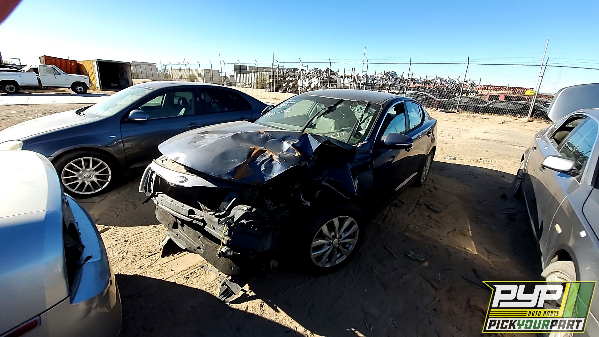 2015 KIA OPTIMA partes disponibles