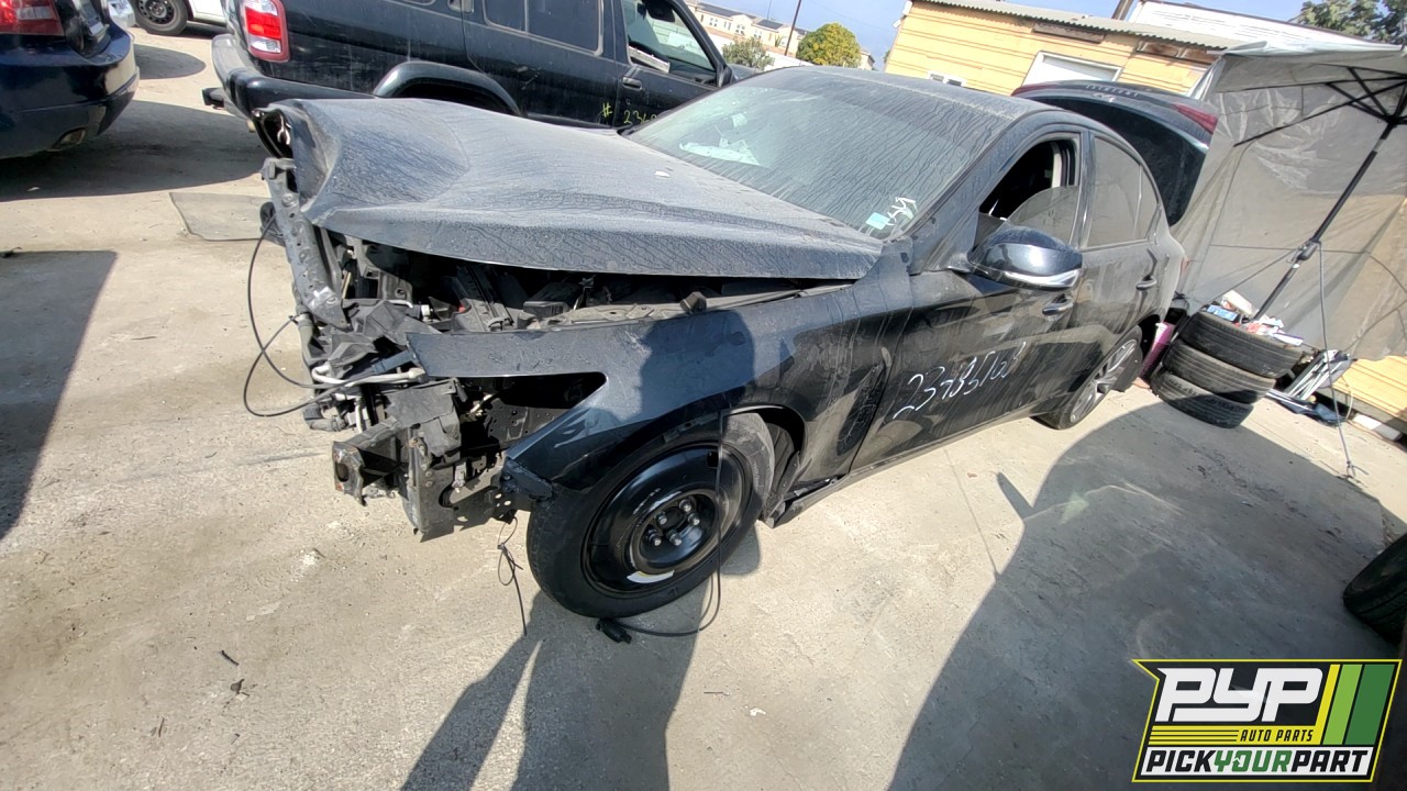 2018 INFINITI Q50 partes disponibles