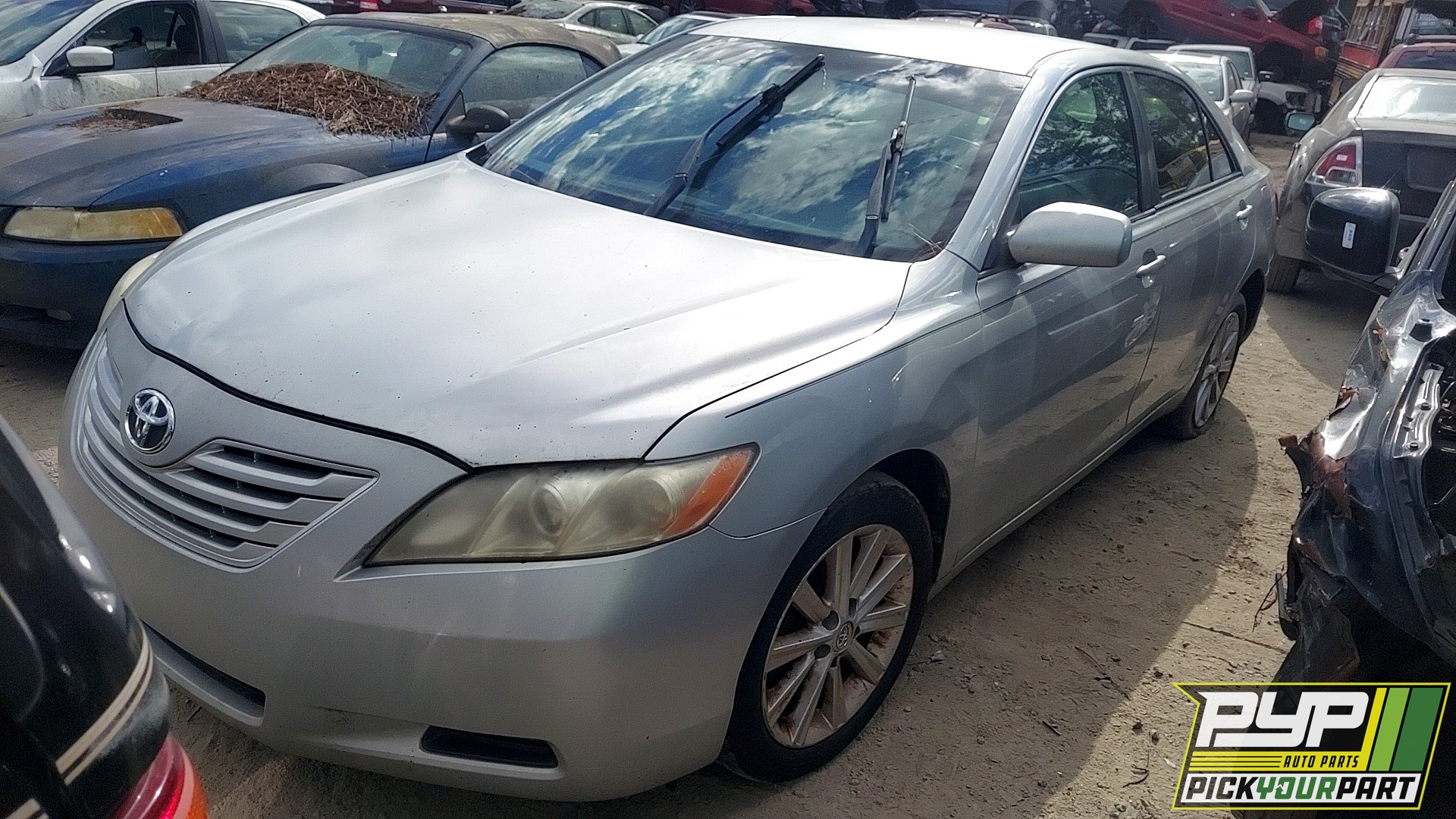 2007 TOYOTA CAMRY partes disponibles