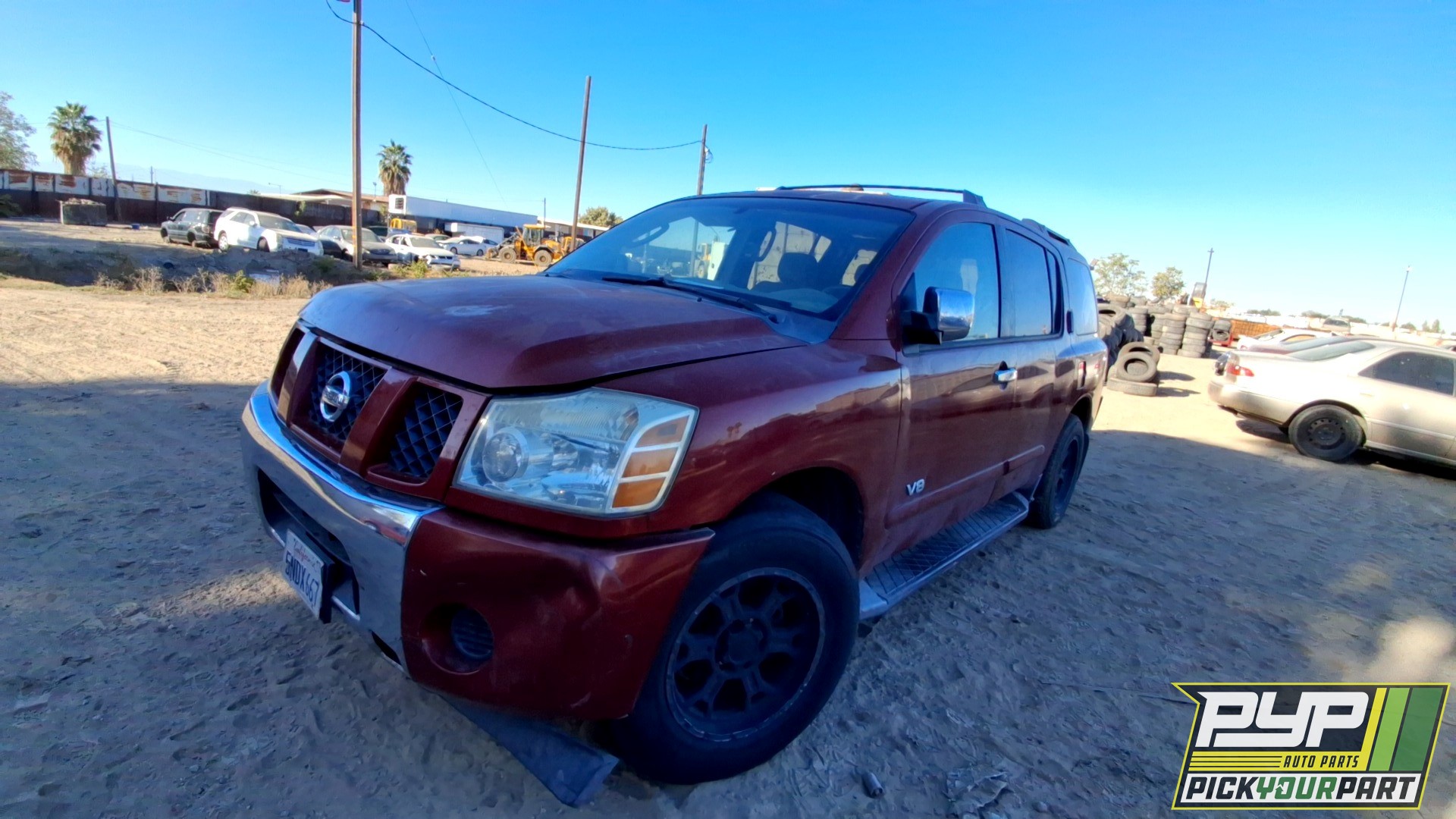 2005 NISSAN ARMADA partes disponibles