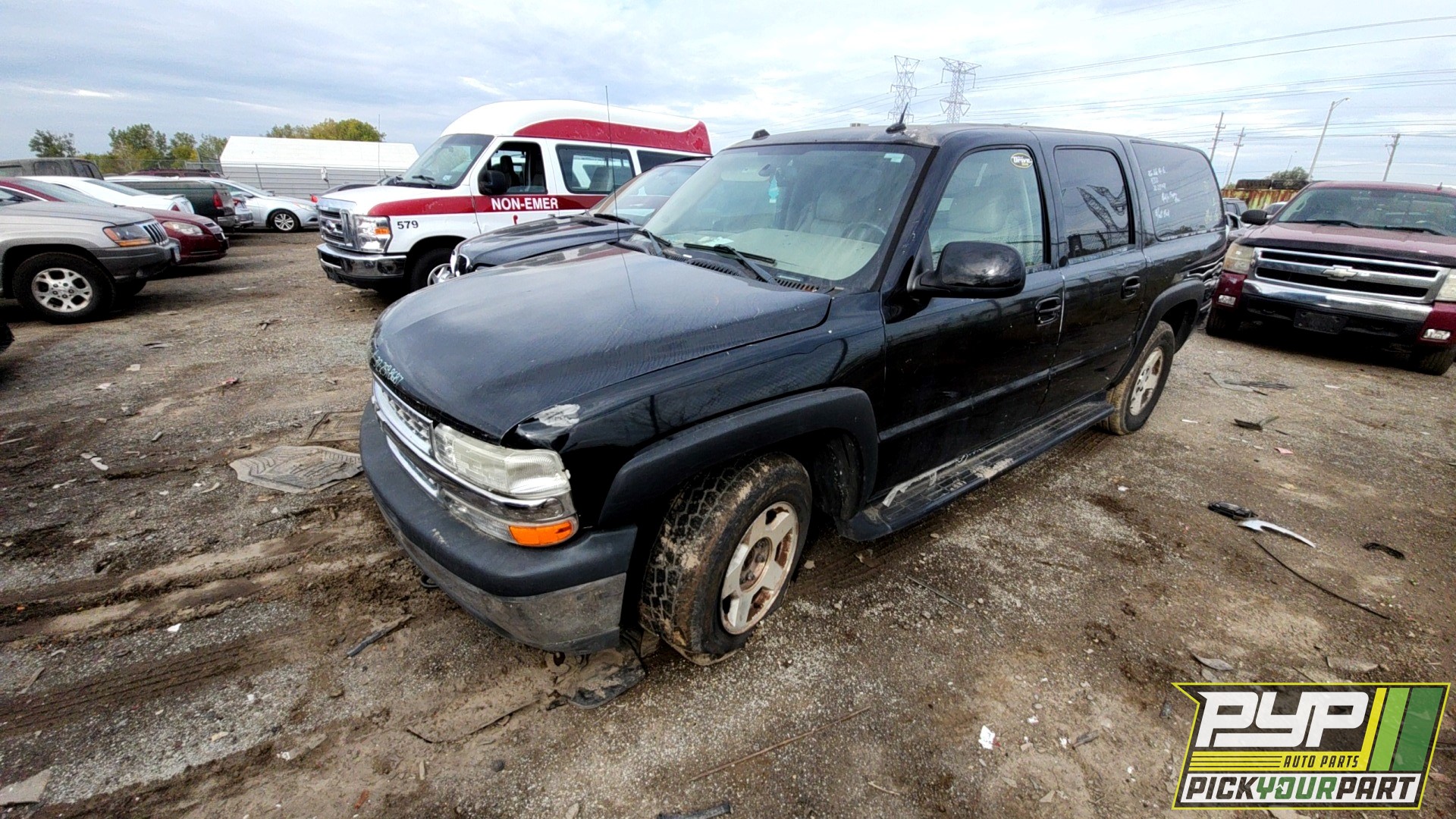 2005 CHEVROLET SUBURBAN 1500 partes disponibles