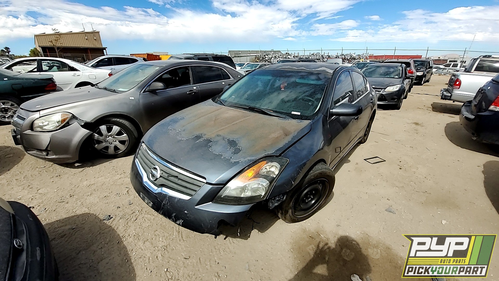 2009 NISSAN ALTIMA available for parts