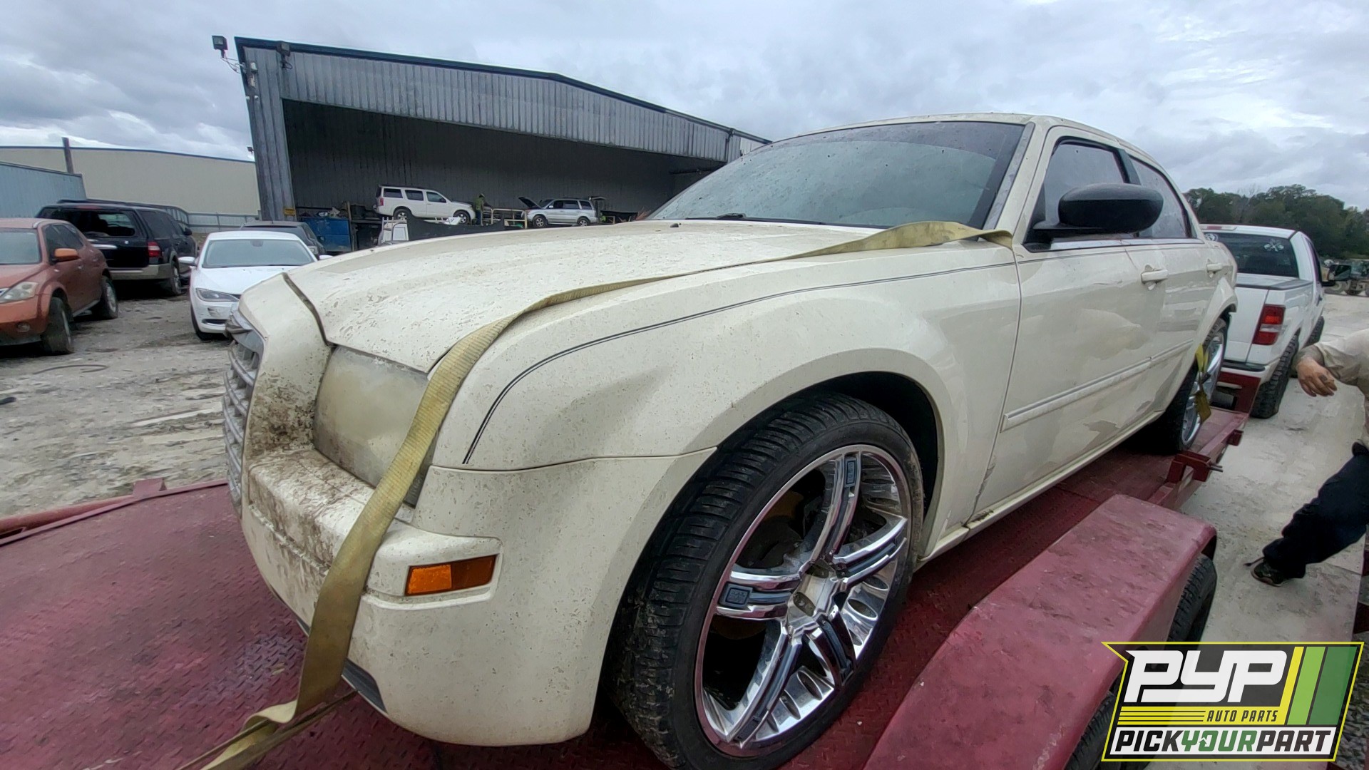 2007 CHRYSLER 300 partes disponibles
